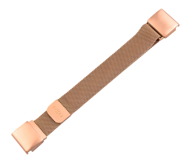 FIXED Mesh Strap do Garmin Fenix QuickFit rose gold (20mm) - 1341344 - zdjęcie 2